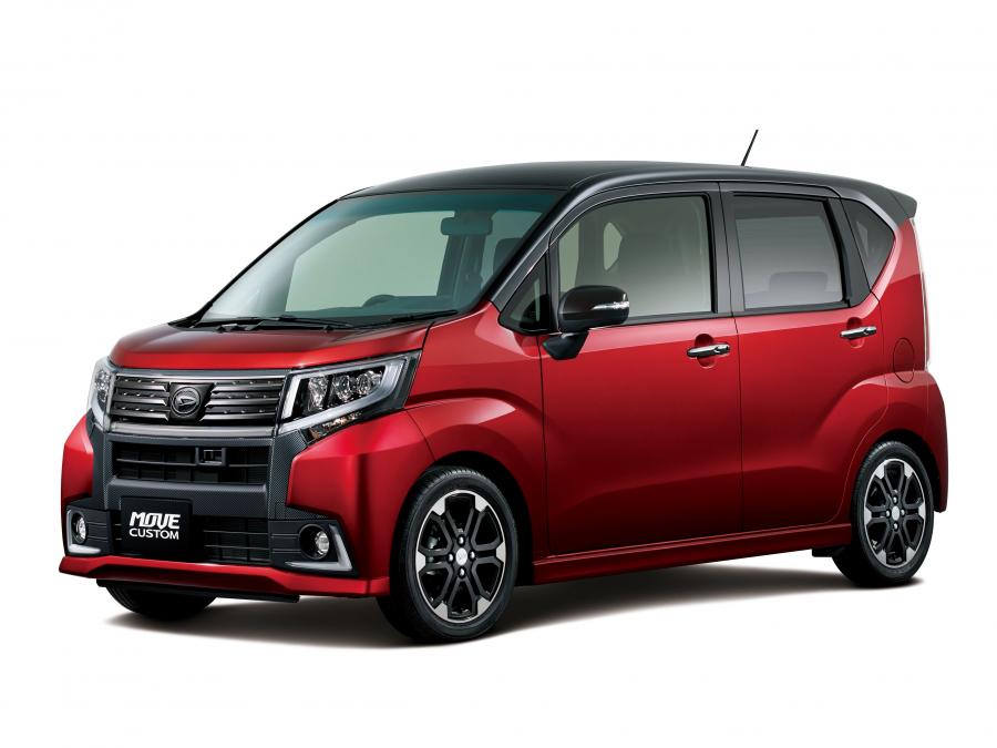 Daihatsu Move Custom '2014
